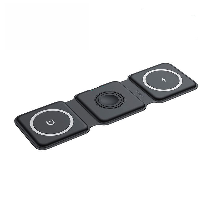 3 In 1 Magnetic Wireless Charger Pad - LightsBetter
