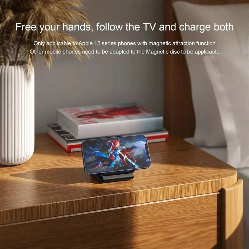 3 In 1 Magnetic Wireless Charger Pad - LightsBetter