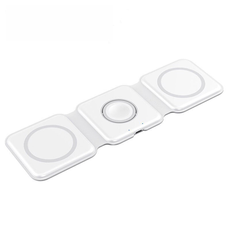 3 In 1 Magnetic Wireless Charger Pad - LightsBetter