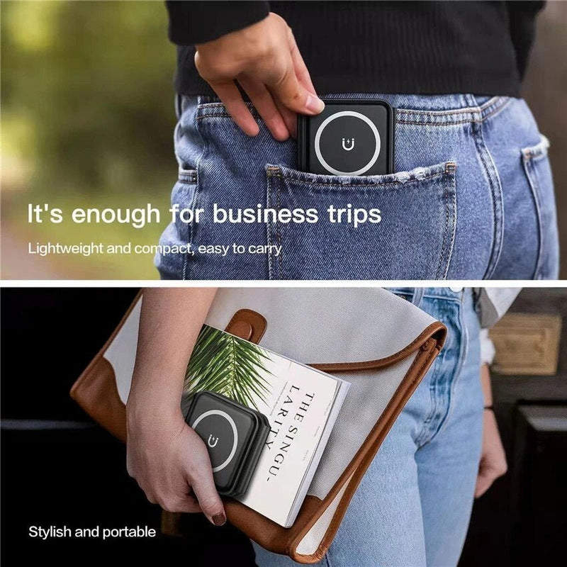 3 In 1 Magnetic Wireless Charger Pad - LightsBetter