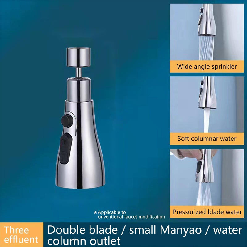 3 Modes Faucet - LightsBetter