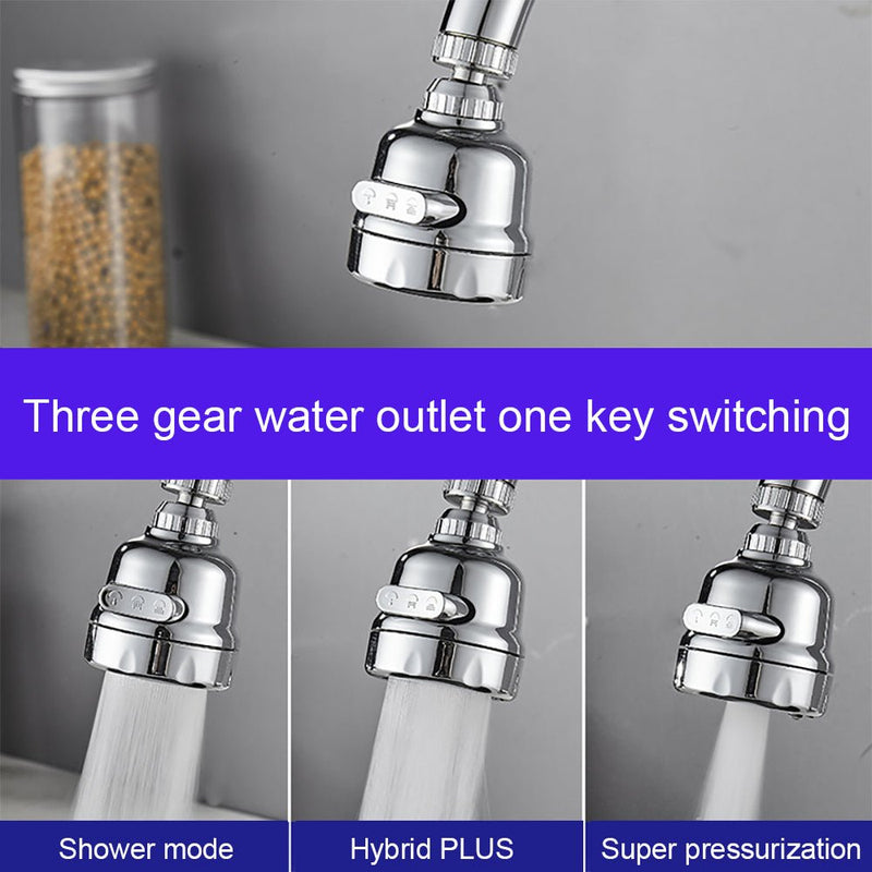 3 Modes Faucet - LightsBetter