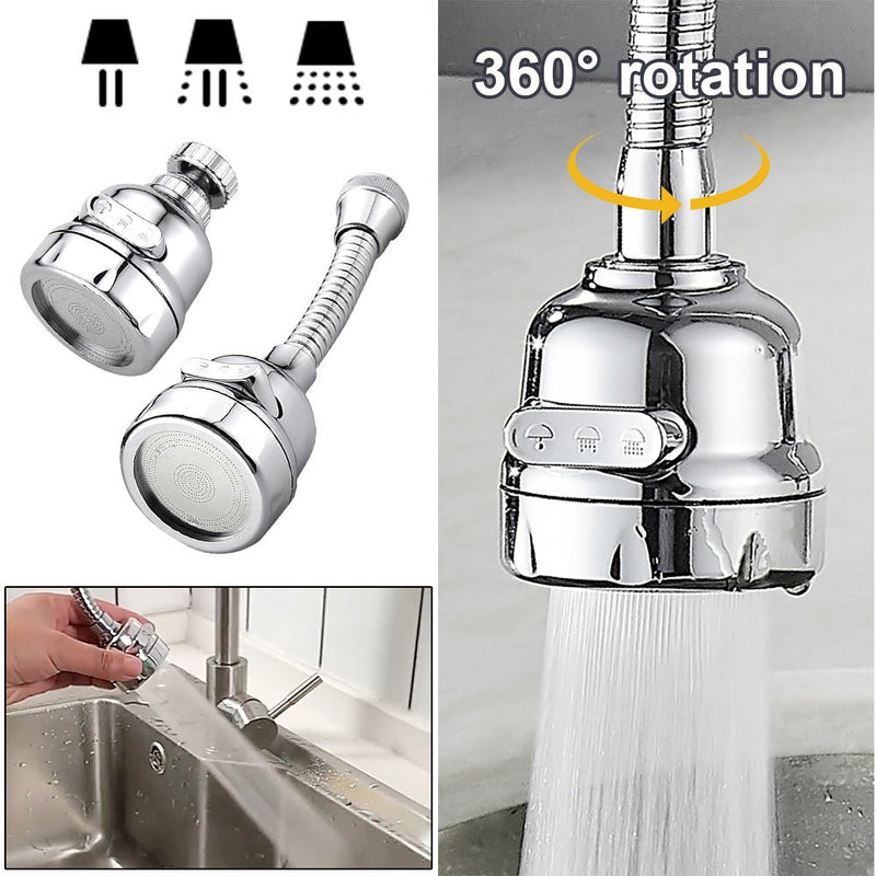 3 Modes Faucet - LightsBetter