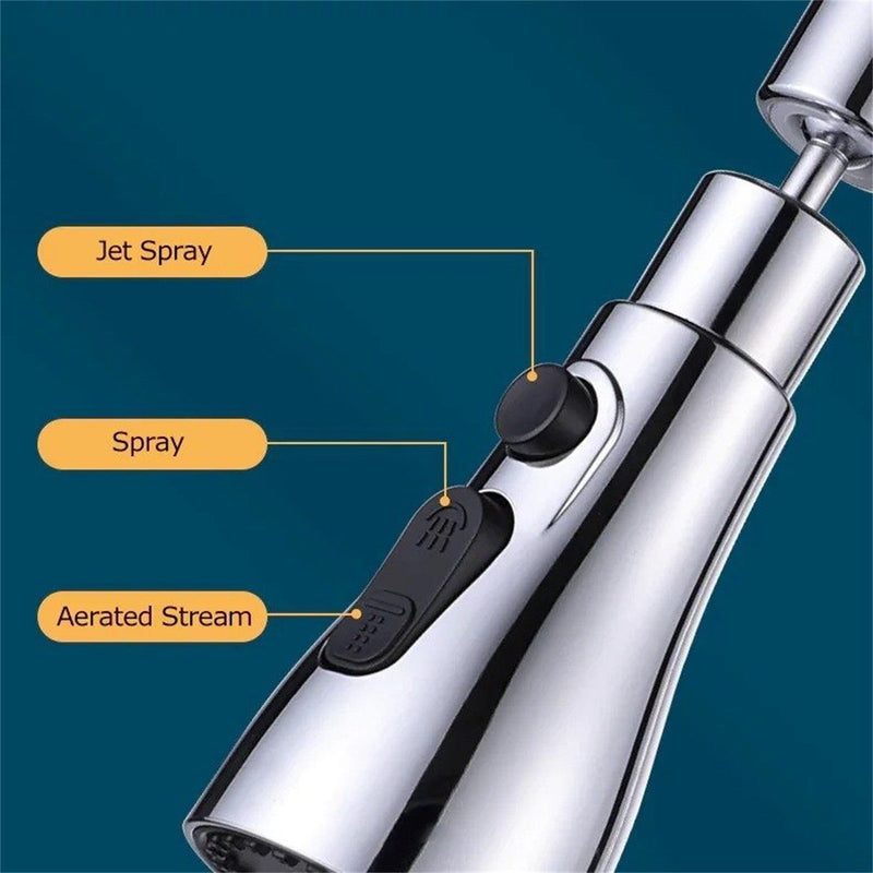 3 Modes Faucet - LightsBetter