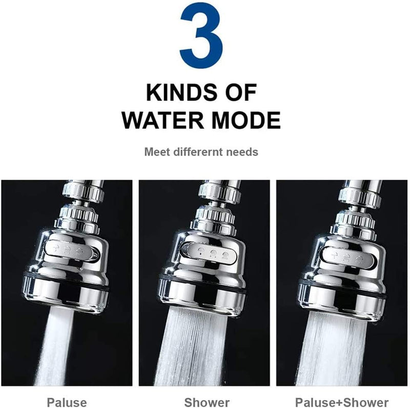 3 Modes Faucet - LightsBetter