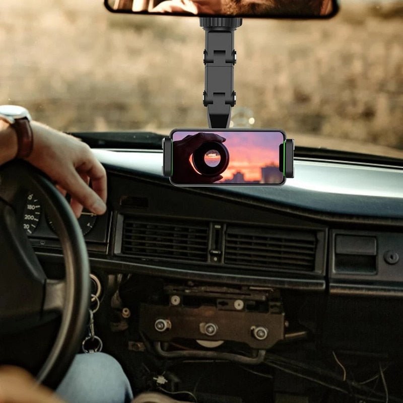 360 Degree Car Phone Holder - LightsBetter