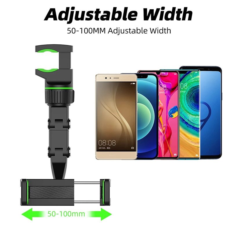 360 Degree Car Phone Holder - LightsBetter