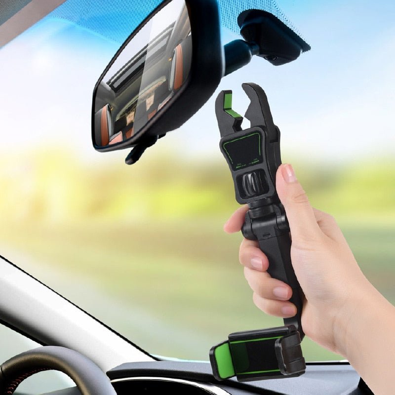 360 Degree Car Phone Holder - LightsBetter