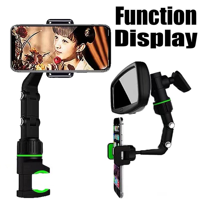 360 Degree Car Phone Holder - LightsBetter