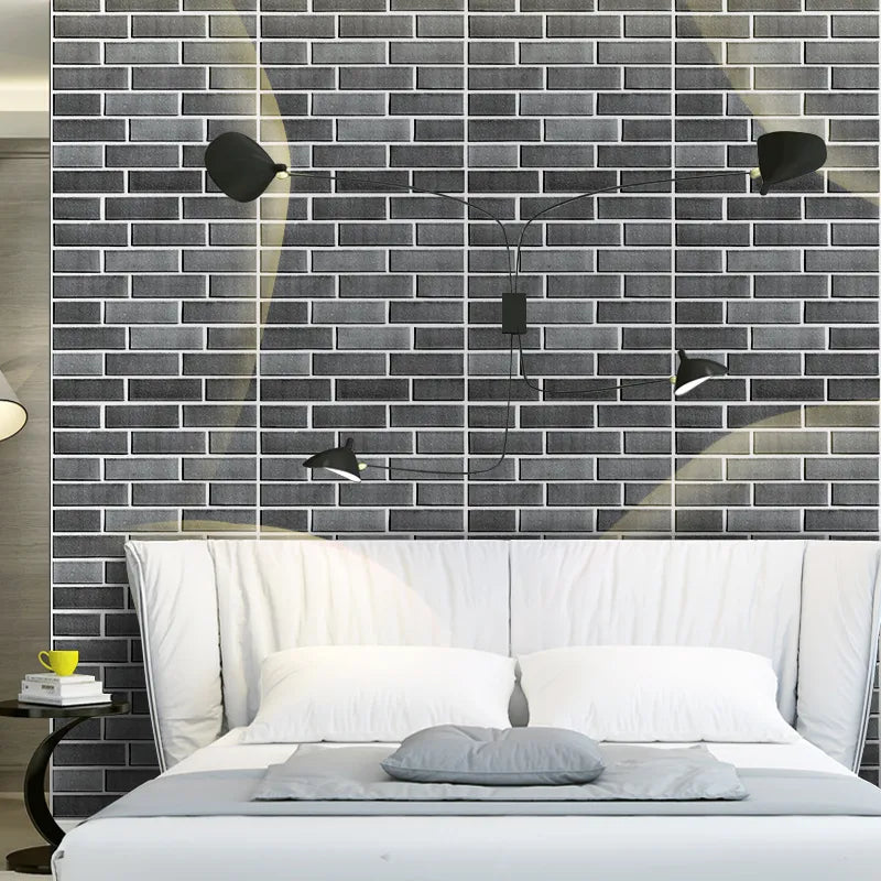 3D Self-Adhesive Wall Tiles/12Pcs - LightsBetter