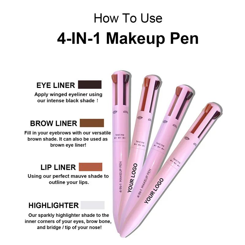 4 In 1 Makeup Pen - LightsBetter