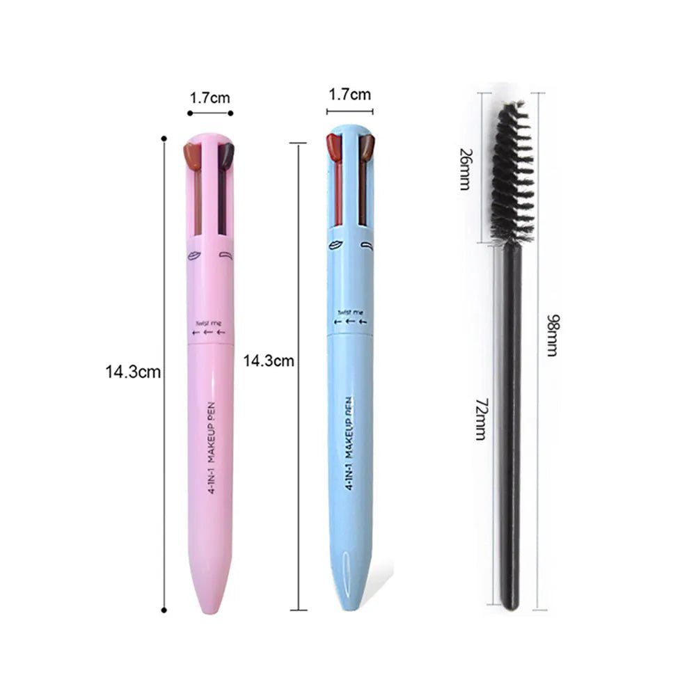 Versatile 4-in-1 Makeup Pen: All Your Beauty Needs Covered – LightsBetter