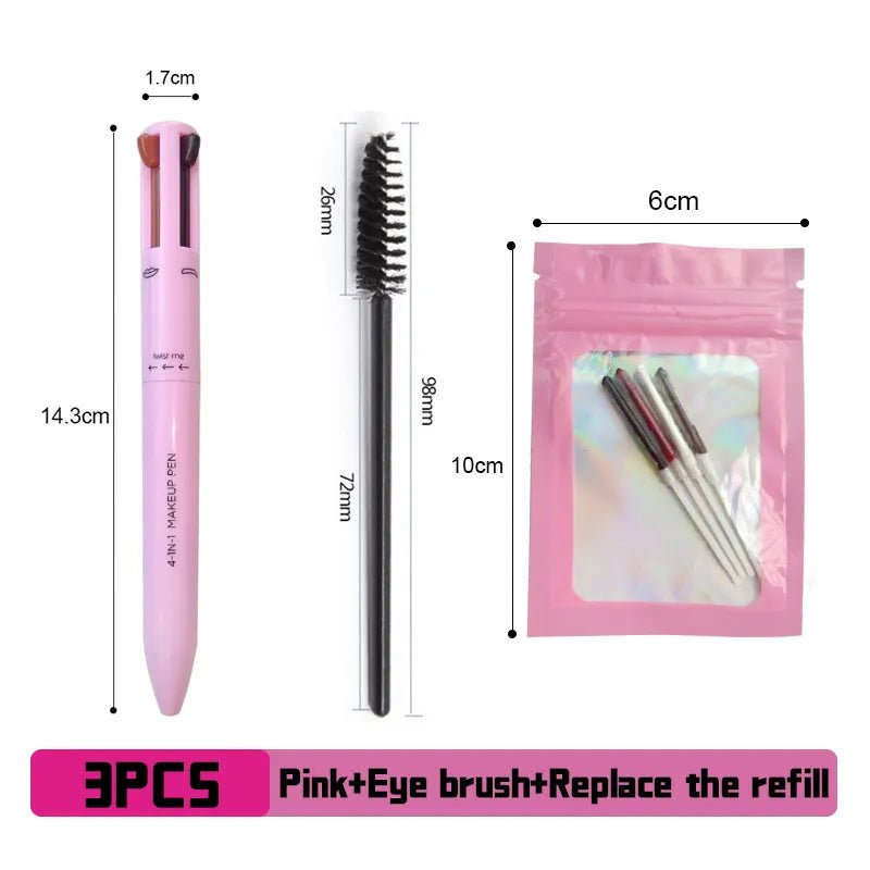 Versatile 4-in-1 Makeup Pen: All Your Beauty Needs Covered – LightsBetter