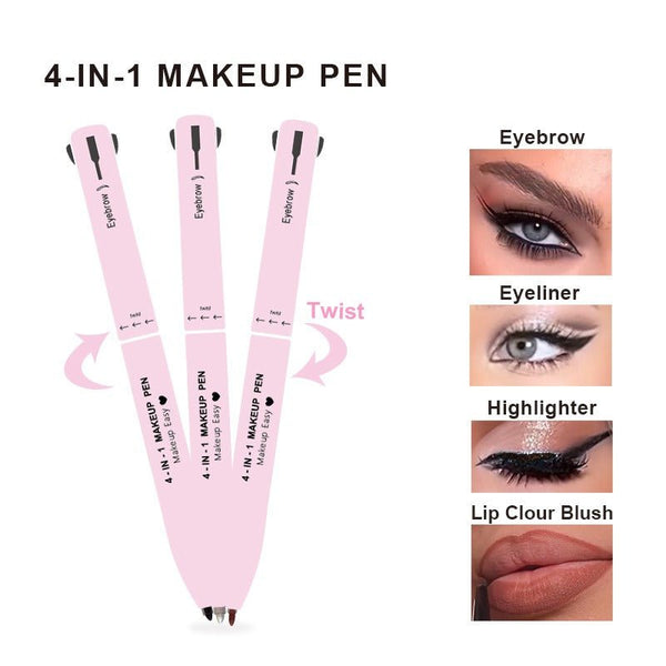 4 In 1 Makeup Pen - LightsBetter