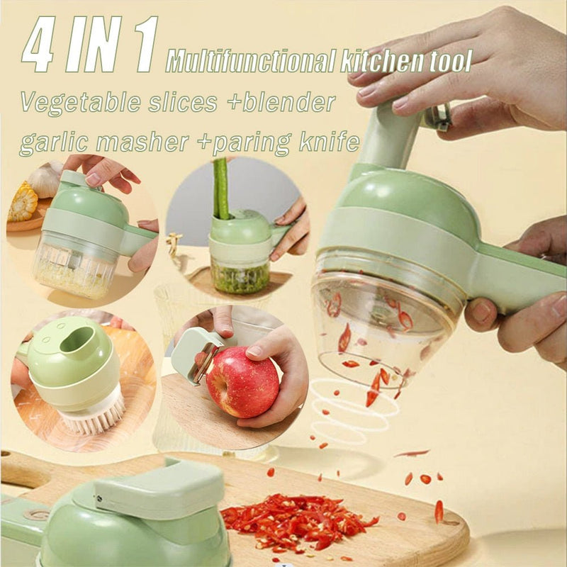 4 in 1 Multifunctional Vegetable Chopper - LightsBetter
