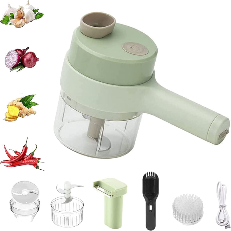 4 in 1 Multifunctional Vegetable Chopper - LightsBetter