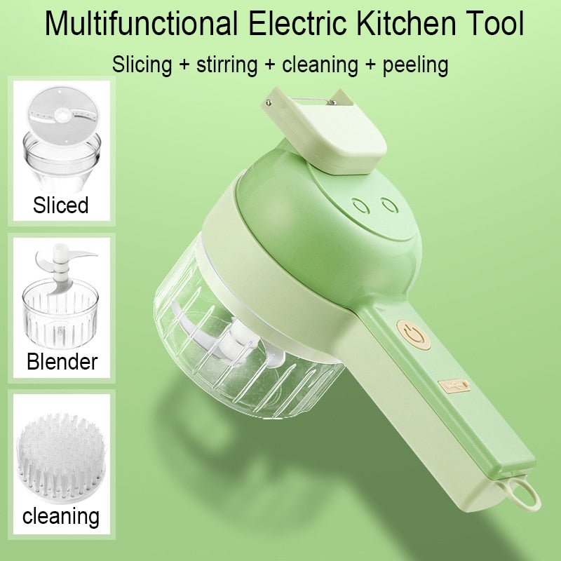 4 in 1 Multifunctional Vegetable Chopper - LightsBetter