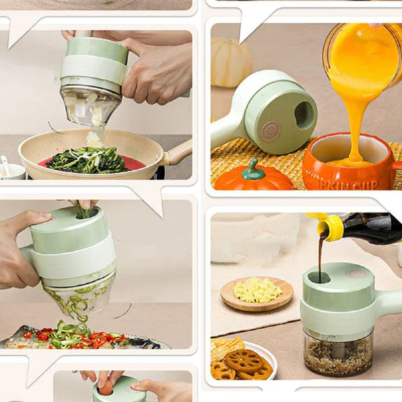 4 in 1 Multifunctional Vegetable Chopper - LightsBetter