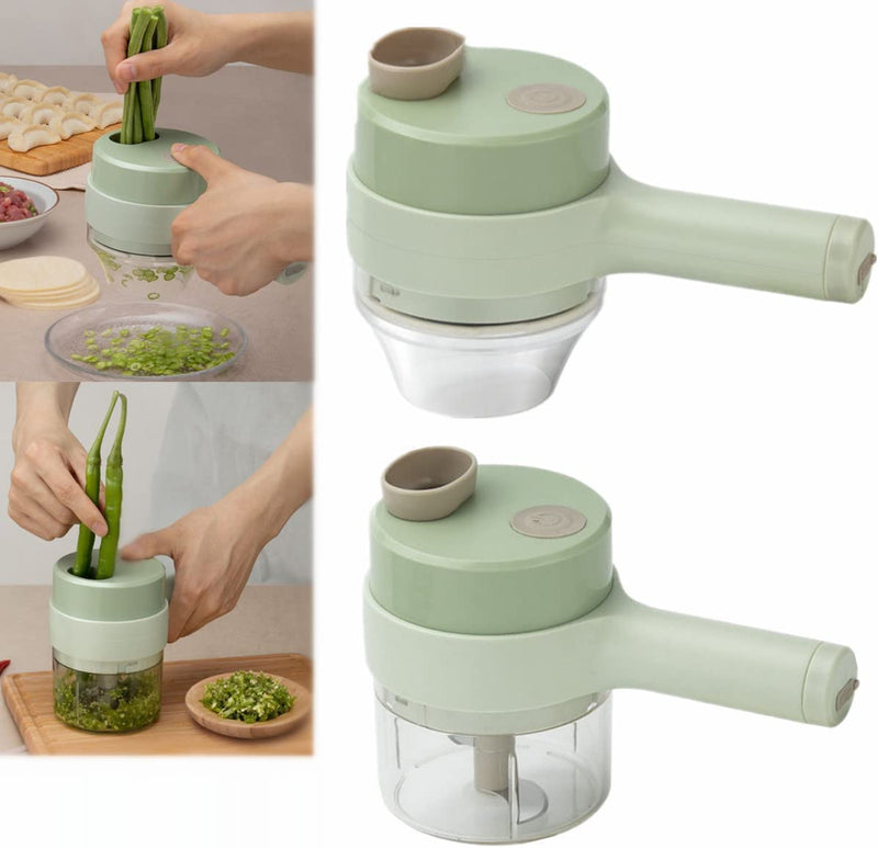 4 in 1 Multifunctional Vegetable Chopper - LightsBetter