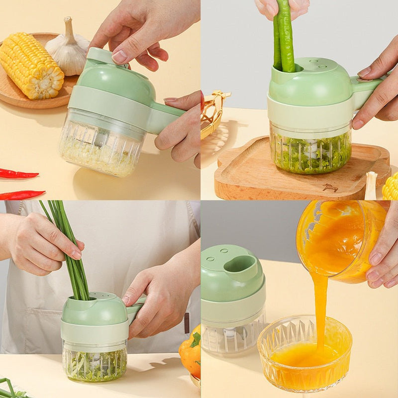 4 in 1 Multifunctional Vegetable Chopper - LightsBetter