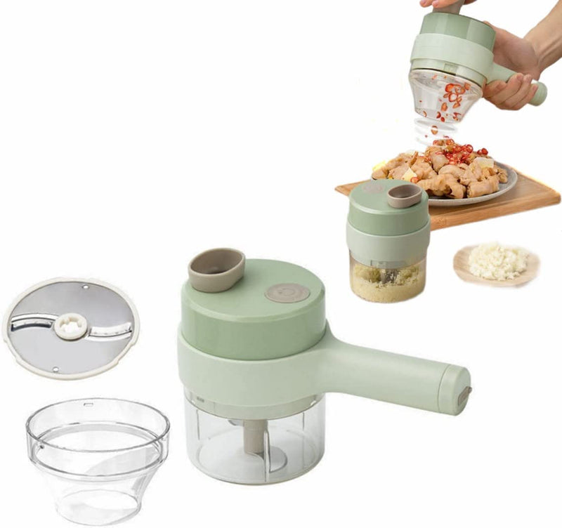 4 in 1 Multifunctional Vegetable Chopper - LightsBetter