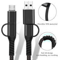 Thumbnail for 4 In 1 USB Cable - LightsBetter