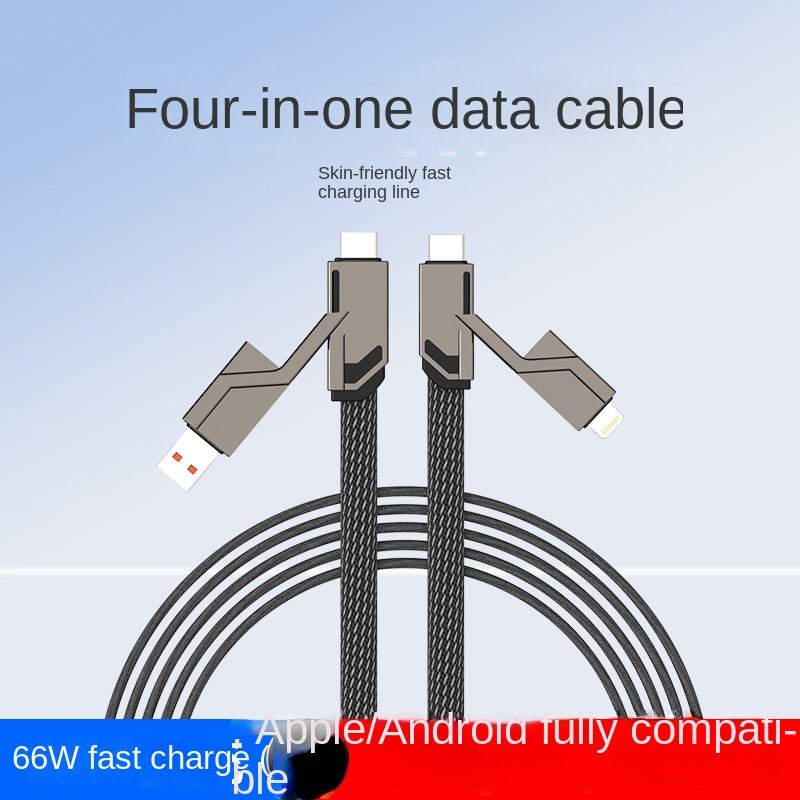 4 In 1 USB Cable - LightsBetter