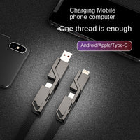 Thumbnail for 4 In 1 USB Cable - LightsBetter