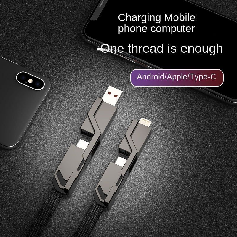 4 In 1 USB Cable - LightsBetter