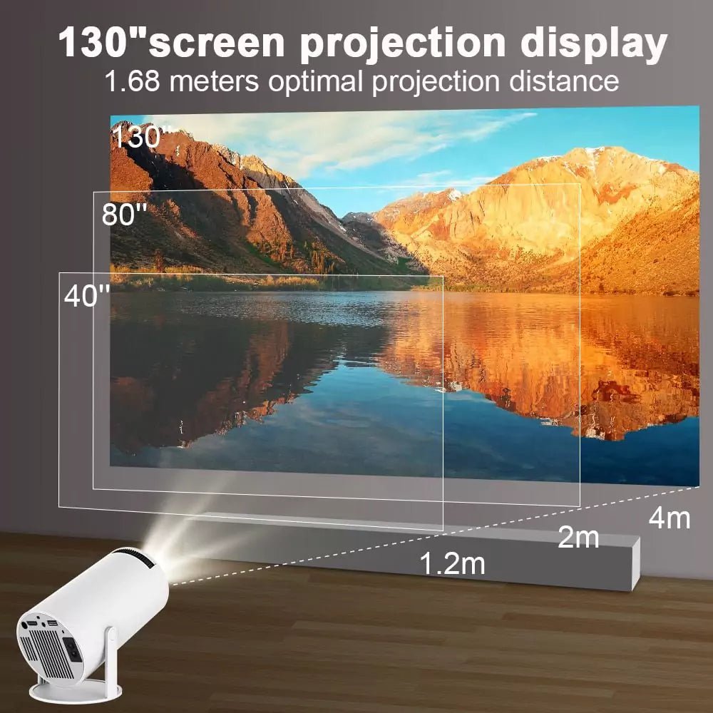 4K Portable Projector/Hot Deal - LightsBetter