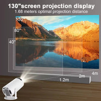 Thumbnail for 4K Portable Projector/Hot Deal - LightsBetter