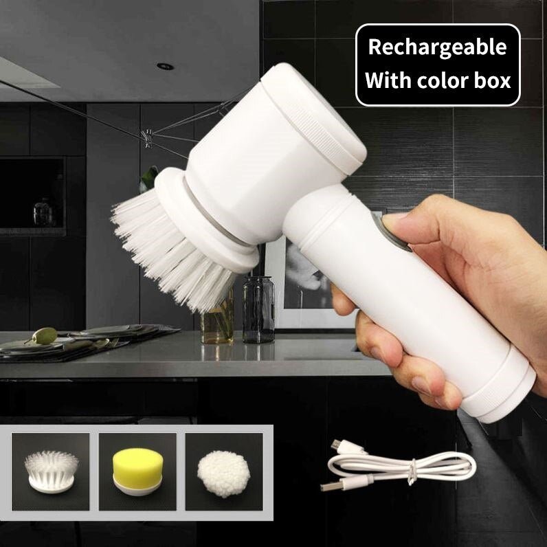 5-in-1 Electrical Brush - LightsBetter