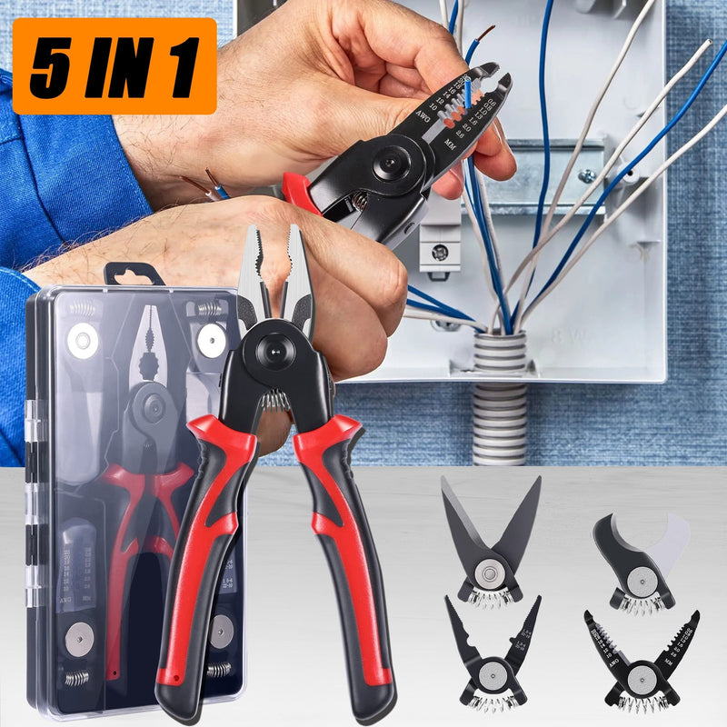 5 IN1 Multifunctional Pliers - LightsBetter