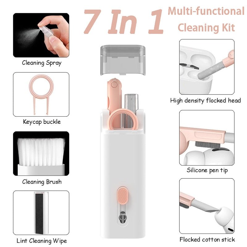 7 in 1 Cleaner Brush Kit - LightsBetter