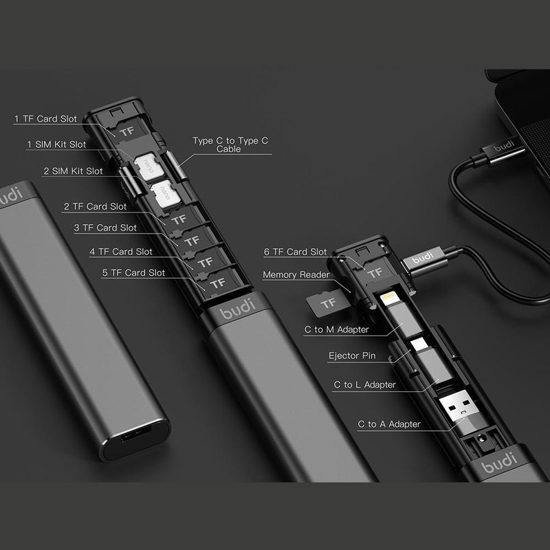 9 In 1 Multi-function Cable Stick - LightsBetter