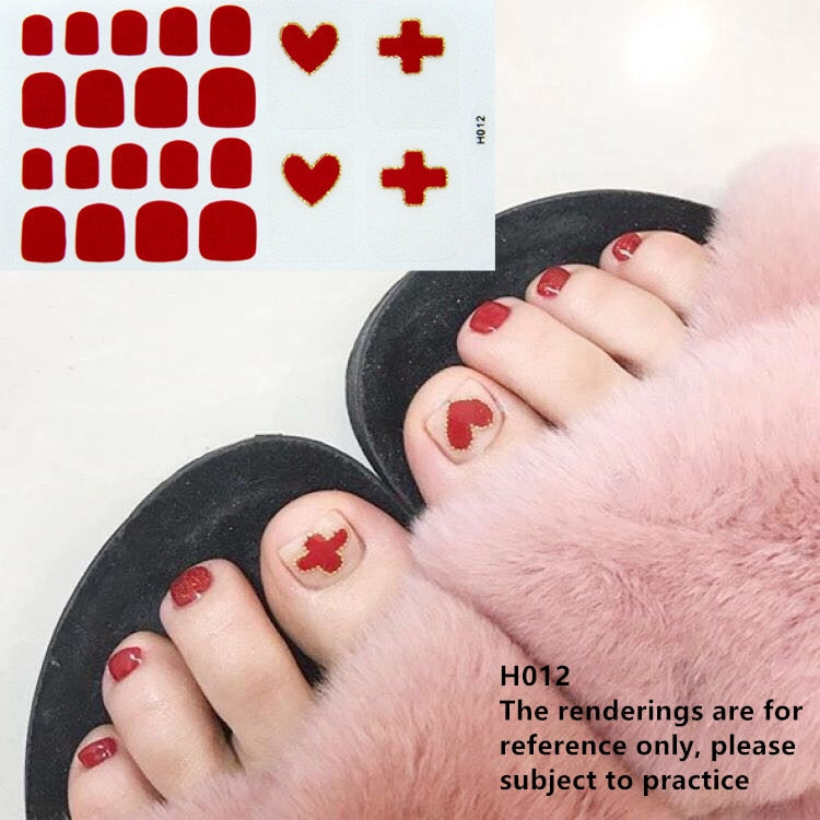 Toe Nail Stickers