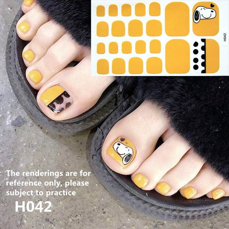 Toe Nail Stickers