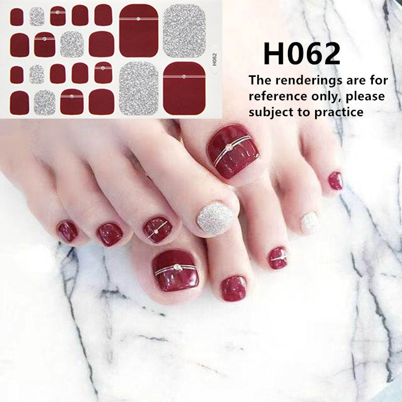 Toe Nail Stickers