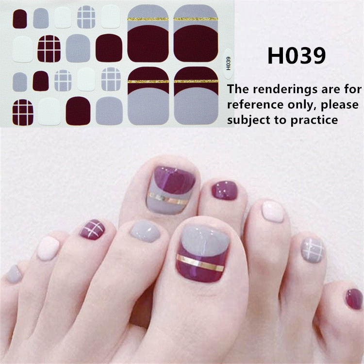 Toe Nail Stickers