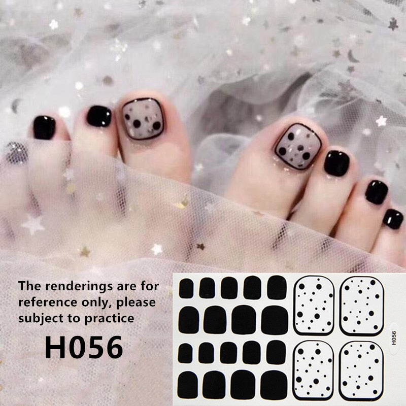 Toe Nail Stickers