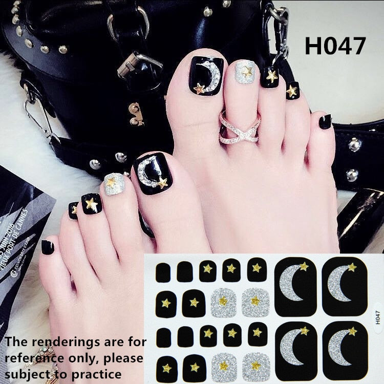 Toe Nail Stickers