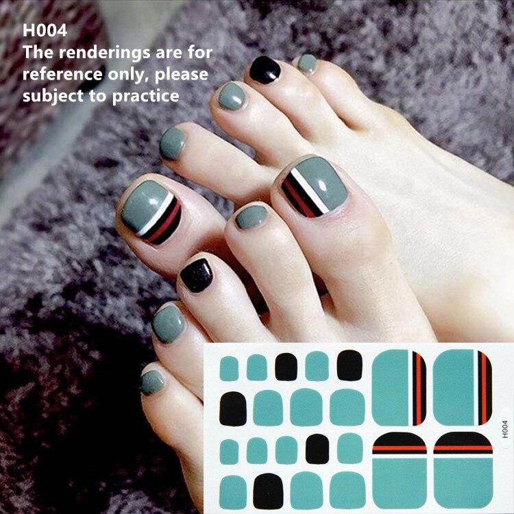Toe Nail Stickers