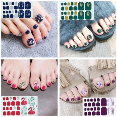 Toe Nail Stickers