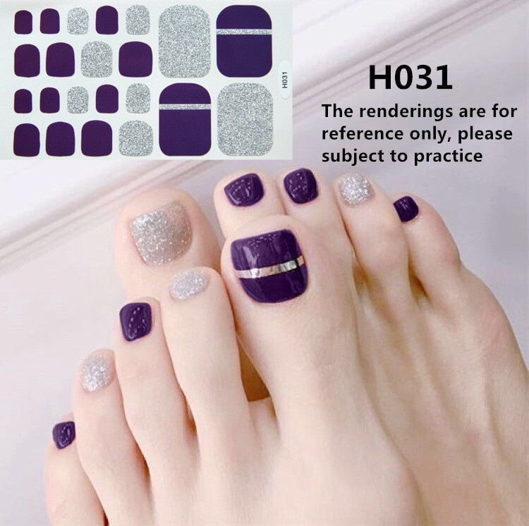 Toe Nail Stickers