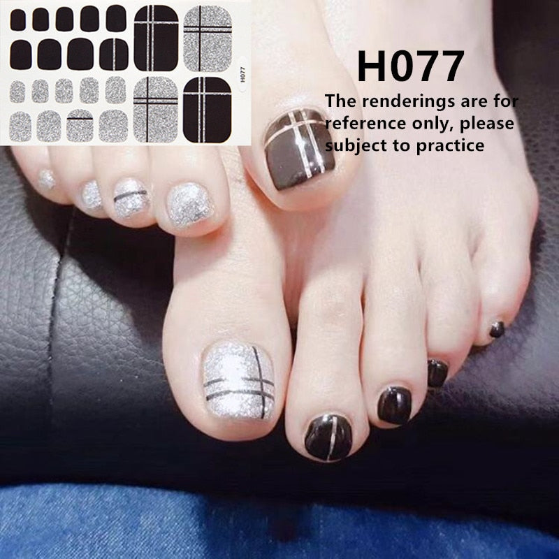 Toe Nail Stickers