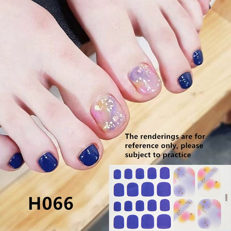 Toe Nail Stickers