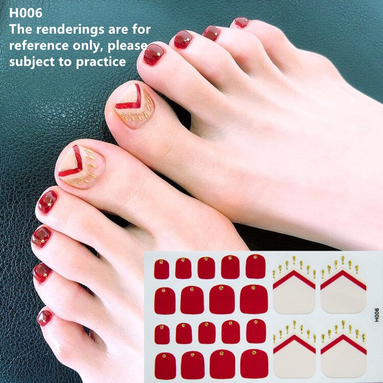 Toe Nail Stickers
