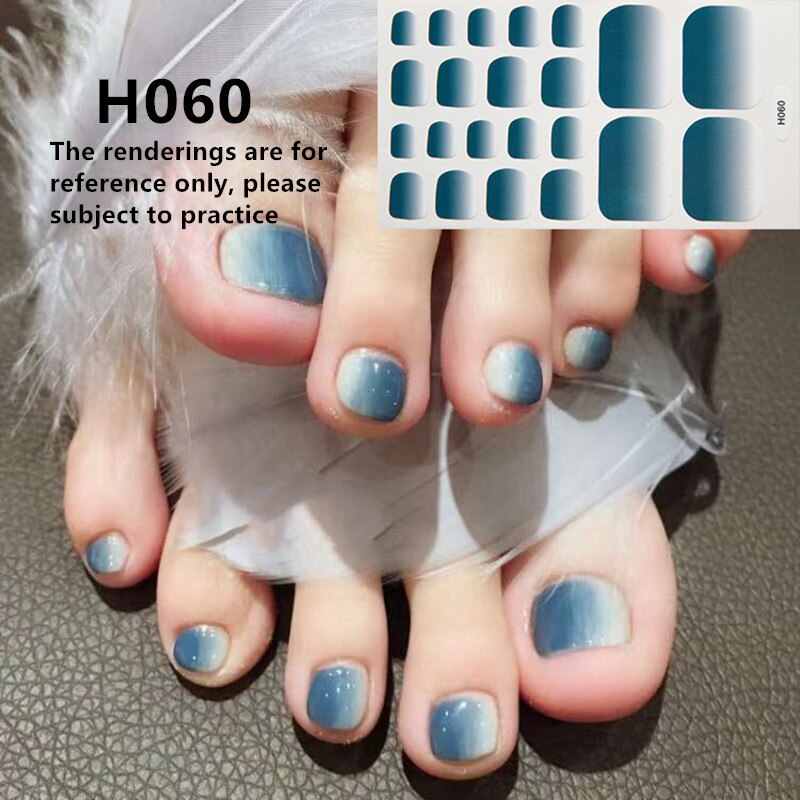 Toe Nail Stickers