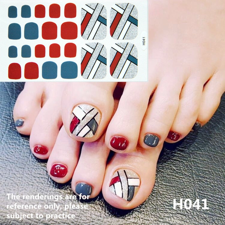 Toe Nail Stickers