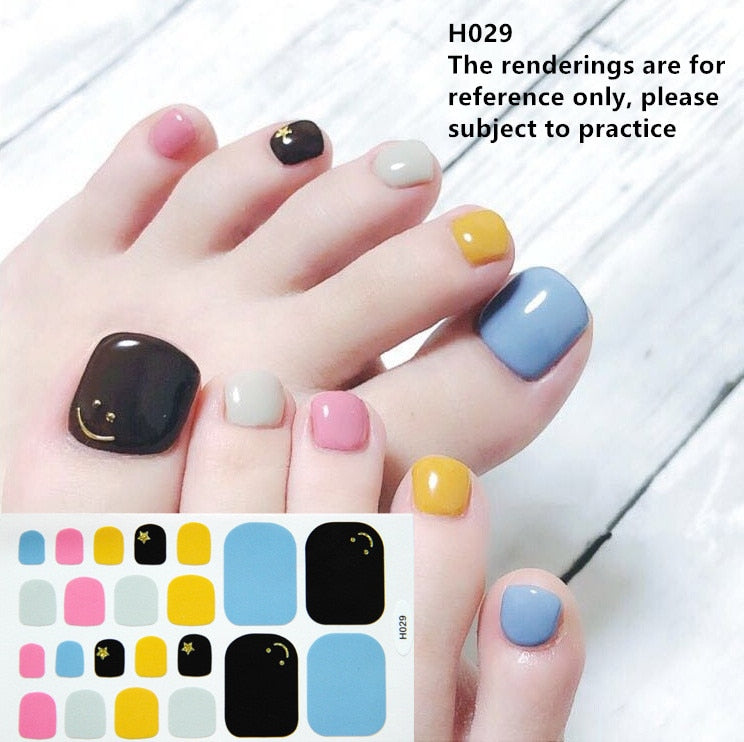 Toe Nail Stickers